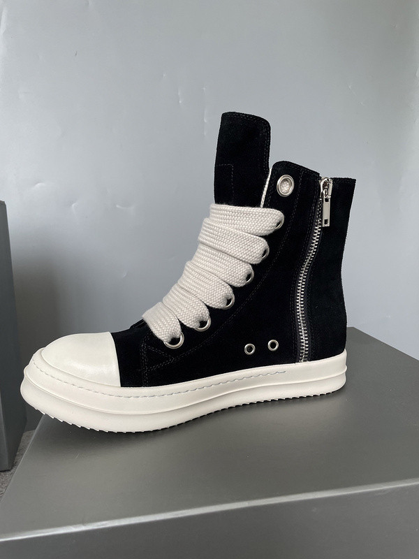 RICK 0WENS SNEAKERS (SUEDE)