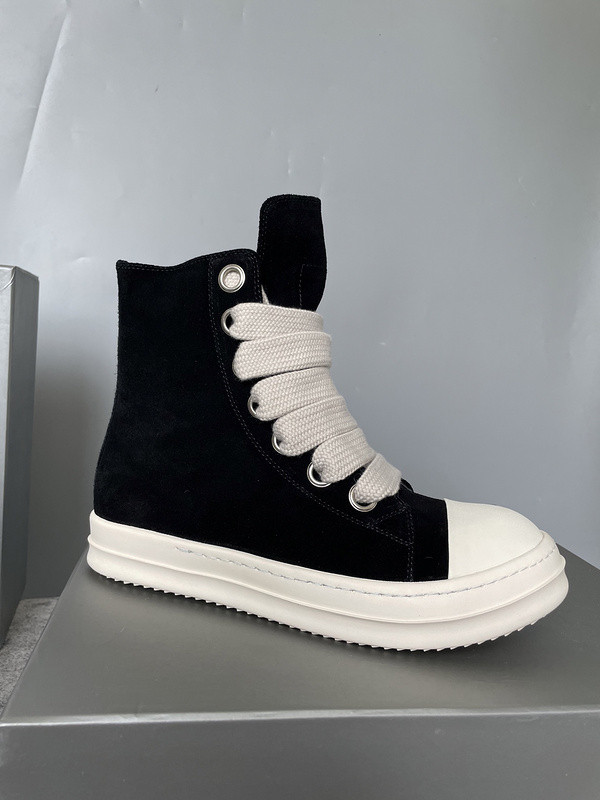 RICK 0WENS SNEAKERS (SUEDE)