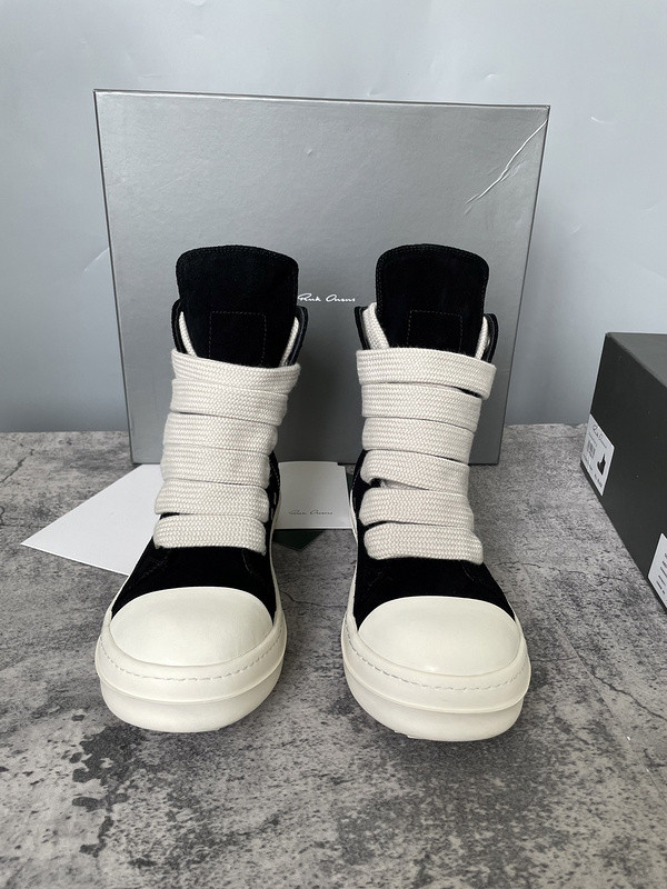 RICK 0WENS SNEAKERS (SUEDE)