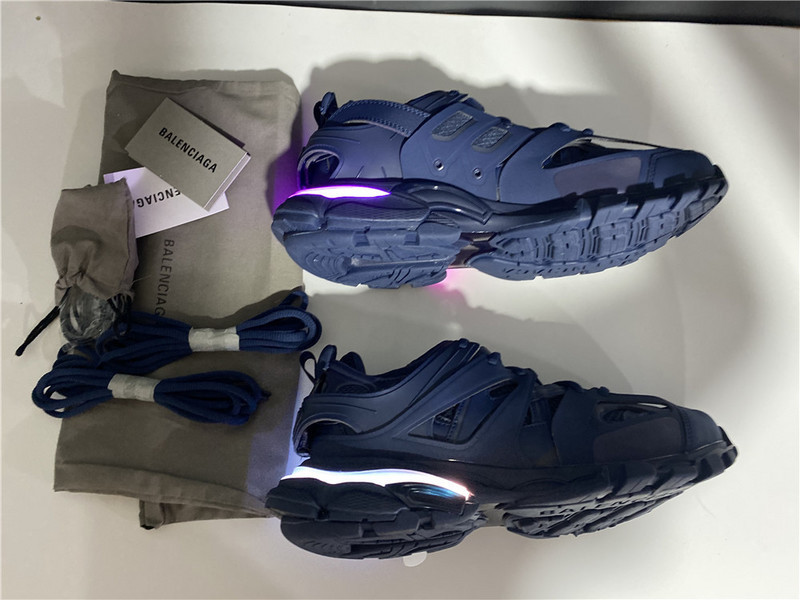 Ba*len*cia*ga sneaker tess.s.gomma led 542023-w2la1-4107