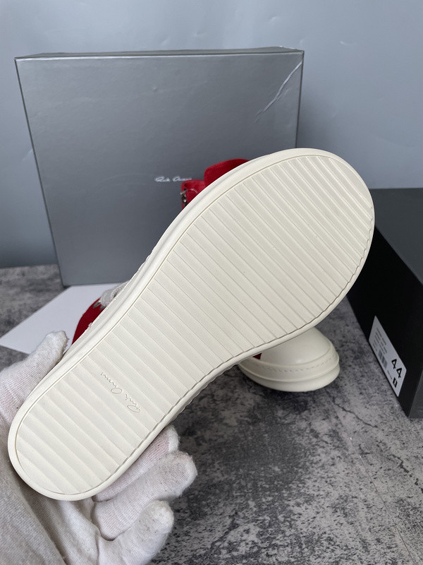 RICK 0WENS SNEAKERS (SUEDE)
