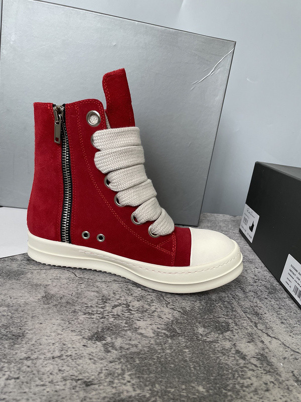 RICK 0WENS SNEAKERS (SUEDE)