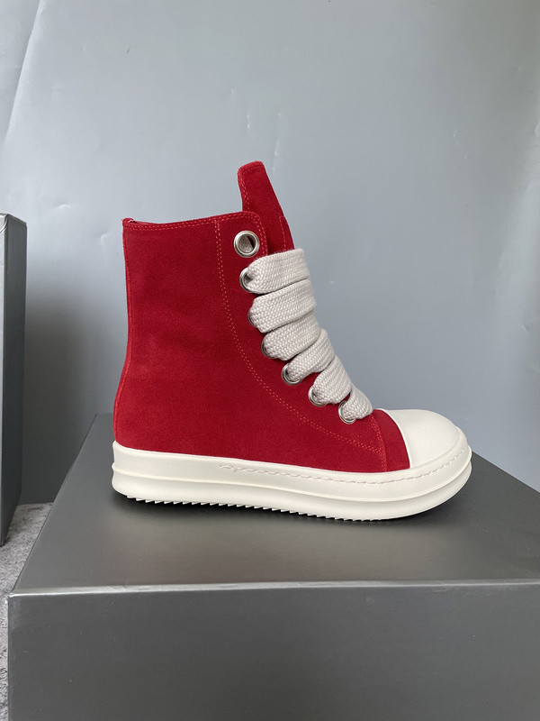 RICK 0WENS SNEAKERS (SUEDE)