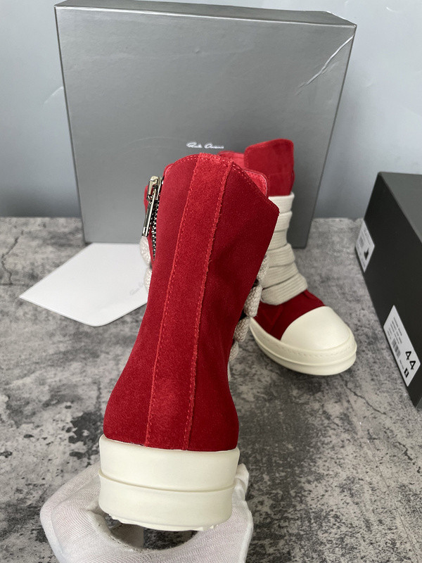 RICK 0WENS SNEAKERS (SUEDE)
