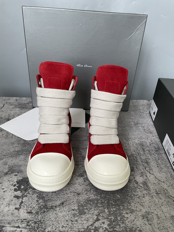 RICK 0WENS SNEAKERS (SUEDE)