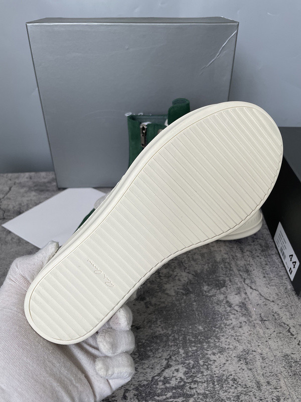 RICK 0WENS SNEAKERS (SUEDE)