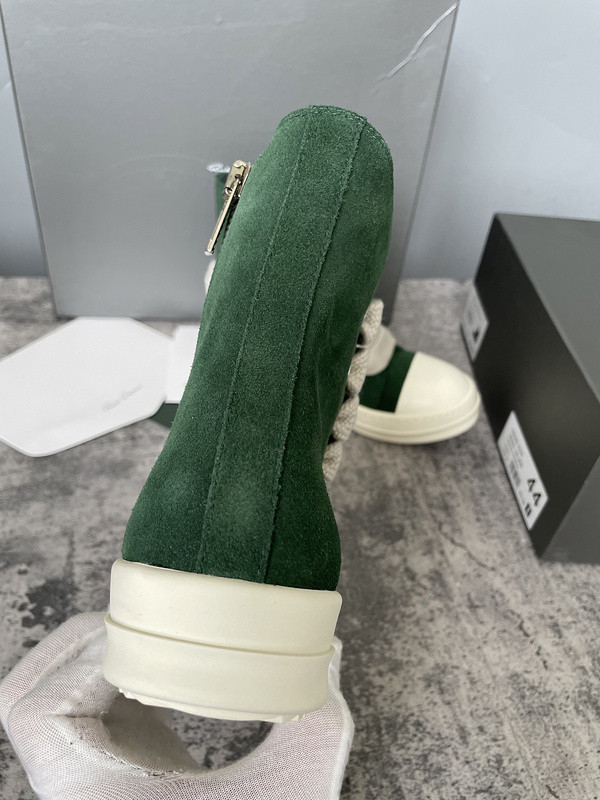 RICK 0WENS SNEAKERS (SUEDE)
