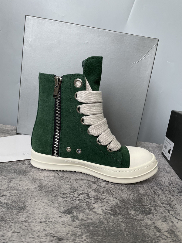 RICK 0WENS SNEAKERS (SUEDE)