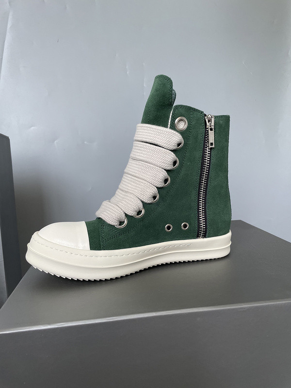 RICK 0WENS SNEAKERS (SUEDE)