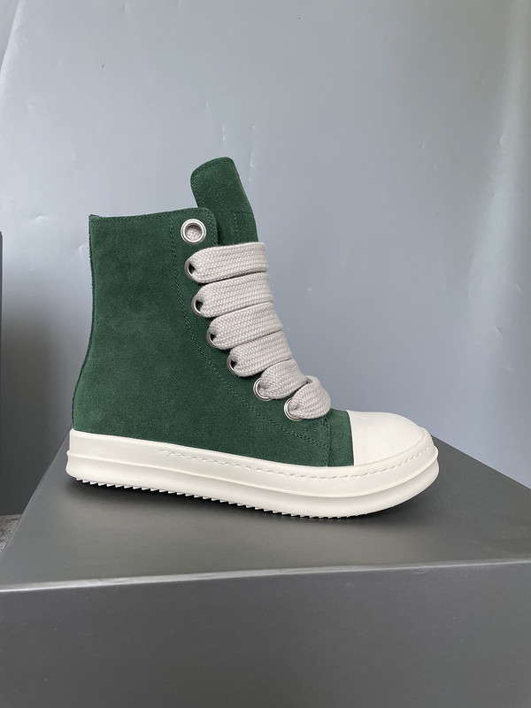 RICK 0WENS SNEAKERS (SUEDE)