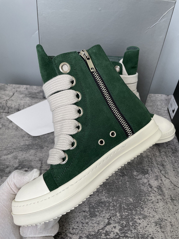 RICK 0WENS SNEAKERS (SUEDE)