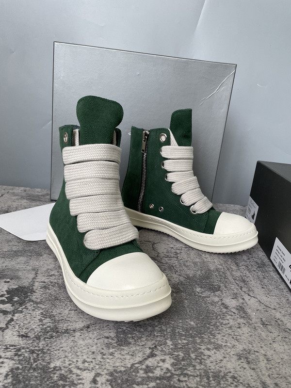 RICK 0WENS SNEAKERS (SUEDE)