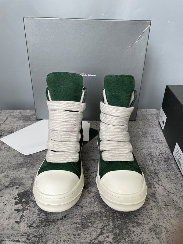 RICK 0WENS SNEAKERS (SUEDE)