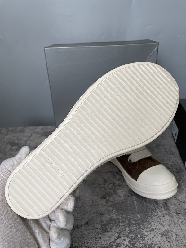 RICK 0WENS SNEAKERS (SUEDE)