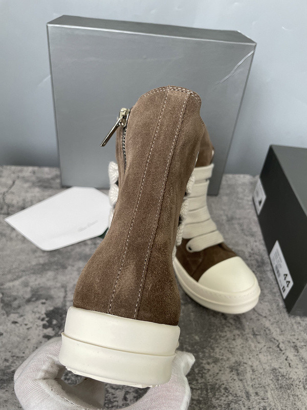 RICK 0WENS SNEAKERS (SUEDE)