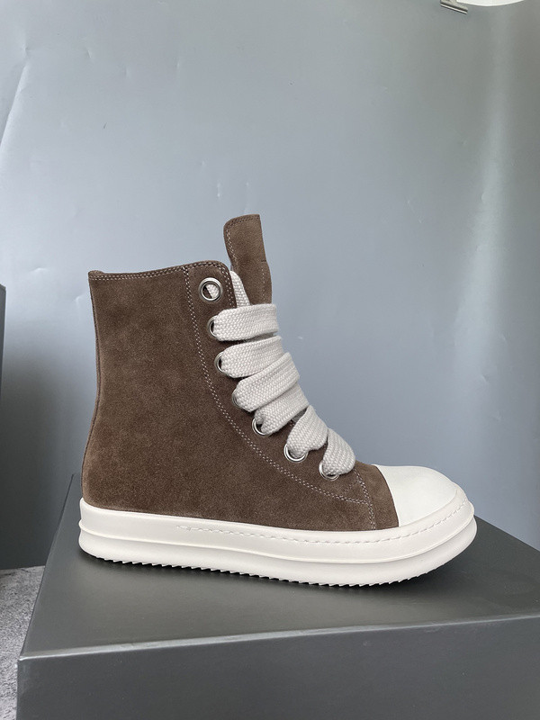 RICK 0WENS SNEAKERS (SUEDE)