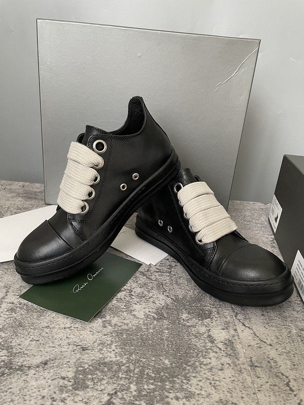 RICK 0WENS SNEAKERS