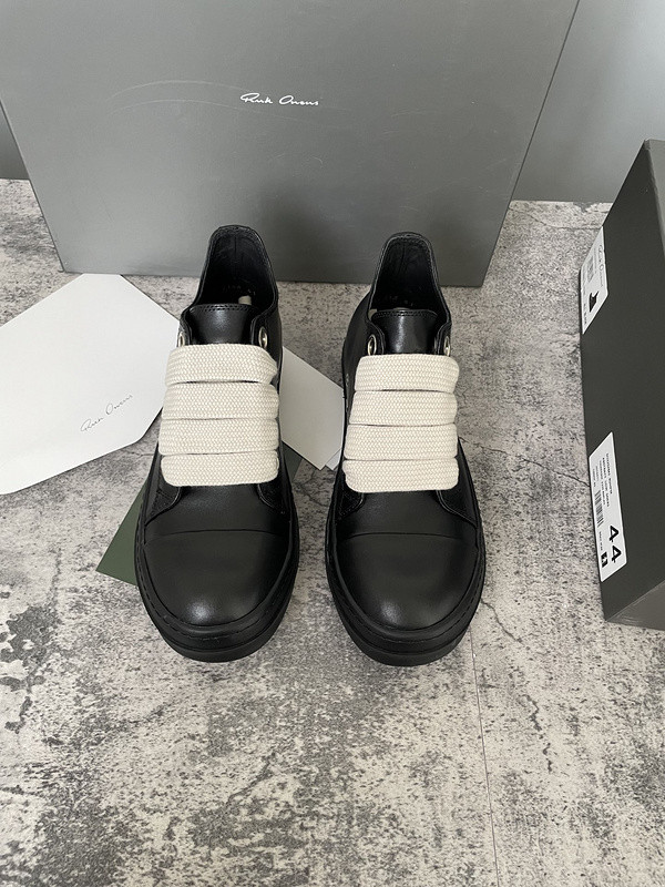 RICK 0WENS SNEAKERS