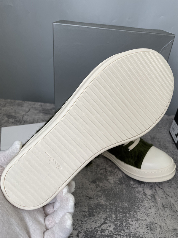 RICK 0WENS SNEAKERS