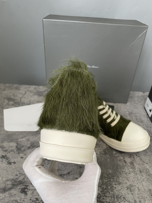 RICK 0WENS SNEAKERS