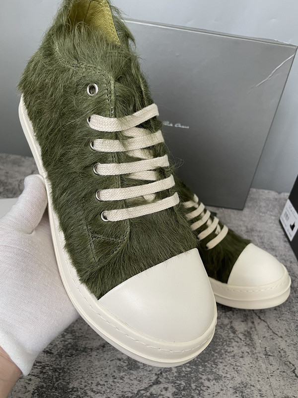 RICK 0WENS SNEAKERS