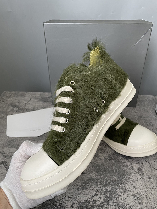 RICK 0WENS SNEAKERS