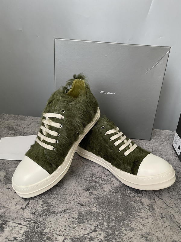RICK 0WENS SNEAKERS