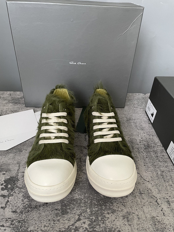 RICK 0WENS SNEAKERS