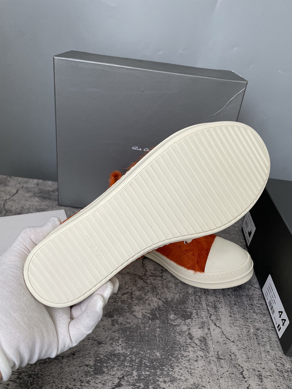 RICK 0WENS SNEAKERS