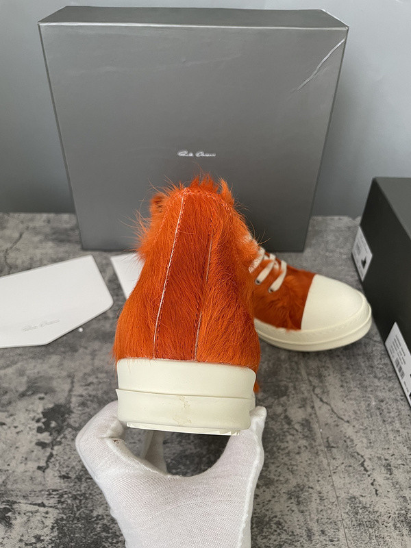 RICK 0WENS SNEAKERS