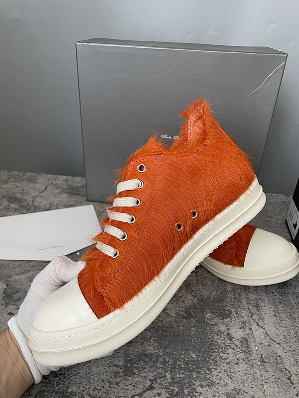 RICK 0WENS SNEAKERS