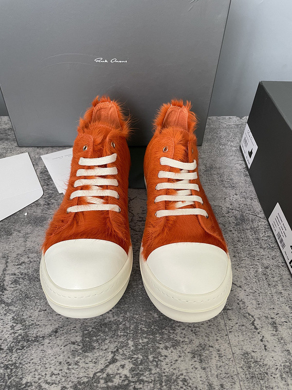 RICK 0WENS SNEAKERS