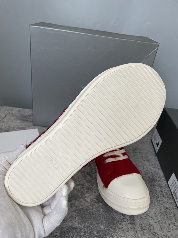 RICK 0WENS SNEAKERS