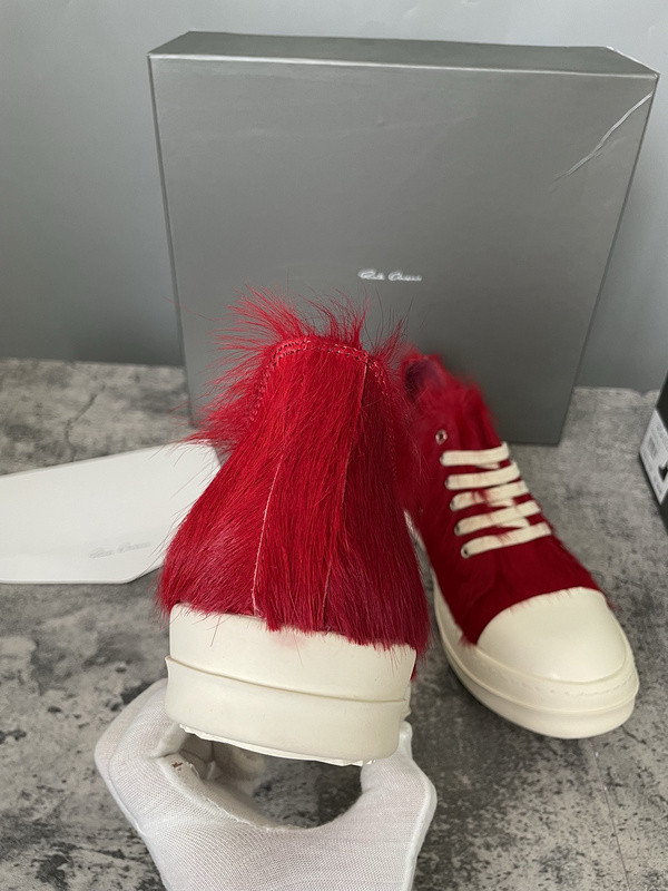 RICK 0WENS SNEAKERS