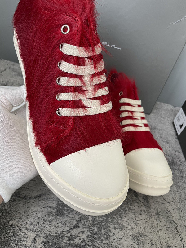 RICK 0WENS SNEAKERS