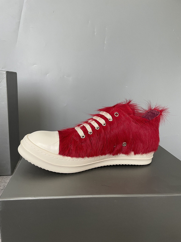 RICK 0WENS SNEAKERS