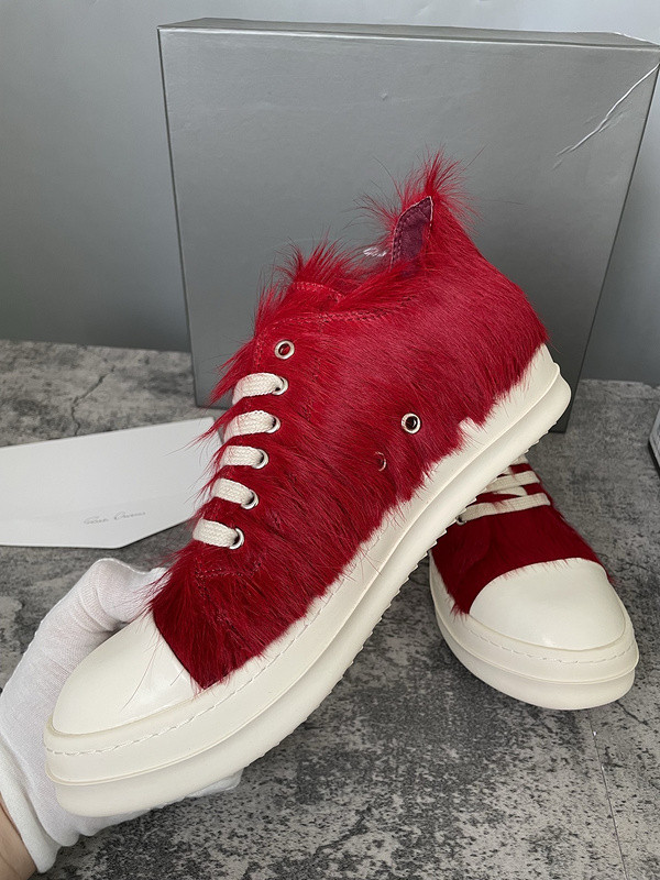 RICK 0WENS SNEAKERS