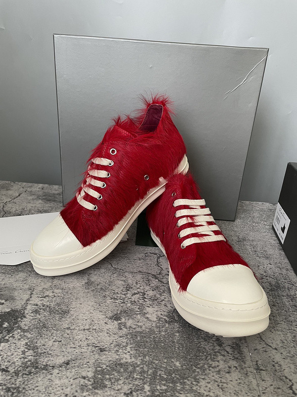 RICK 0WENS SNEAKERS