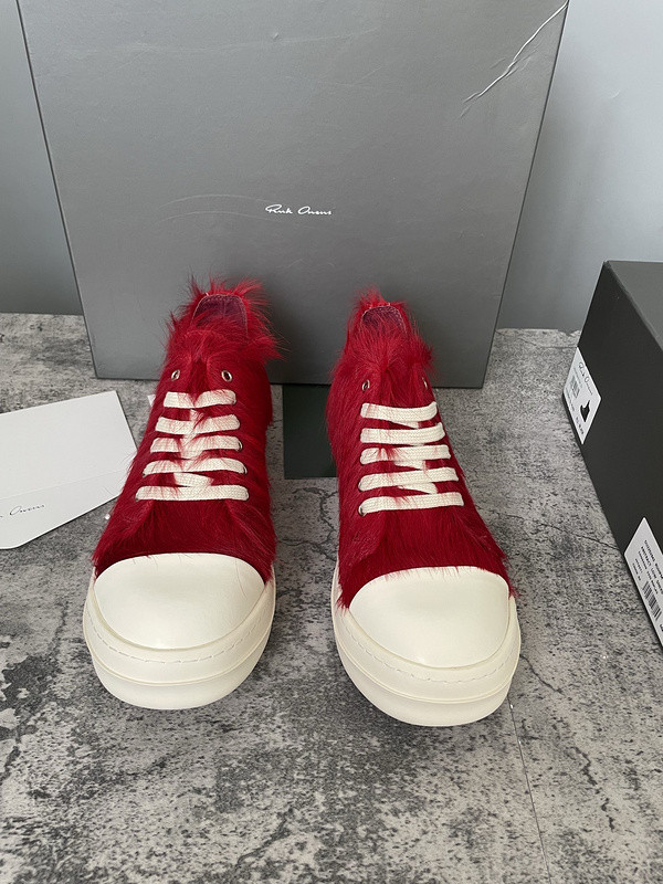 RICK 0WENS SNEAKERS