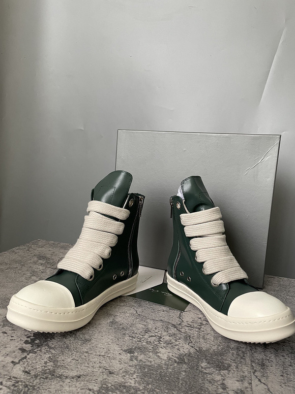 RICK 0WENS SNEAKERS
