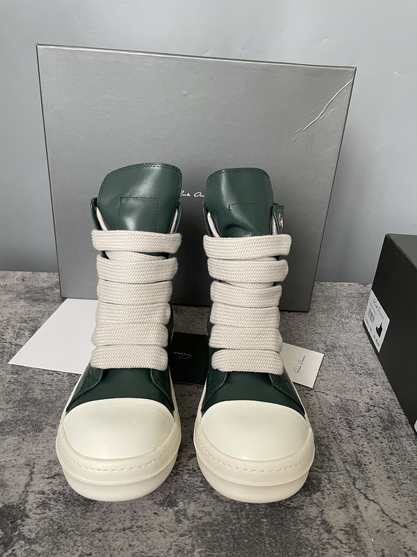 RICK 0WENS SNEAKERS