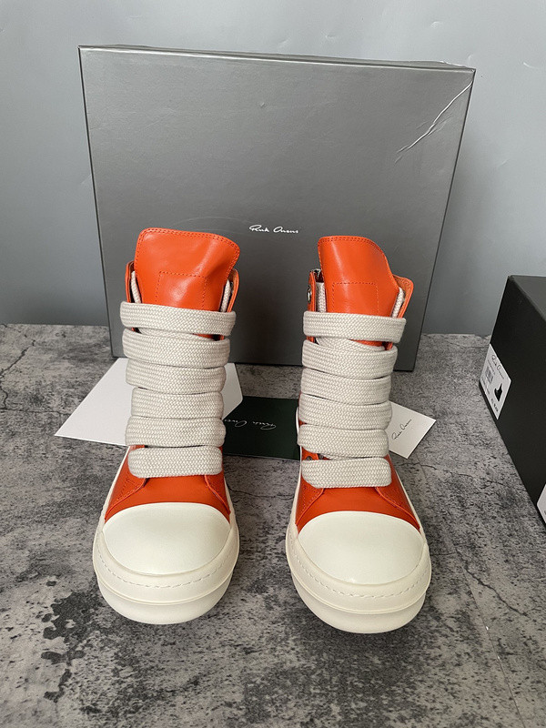 RICK 0WENS SNEAKERS