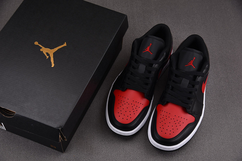 Jordan 1 Low Bred Twist Men