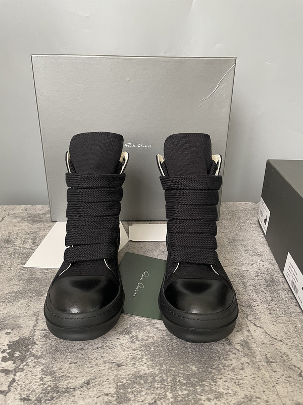 RICK 0WENS SNEAKERS