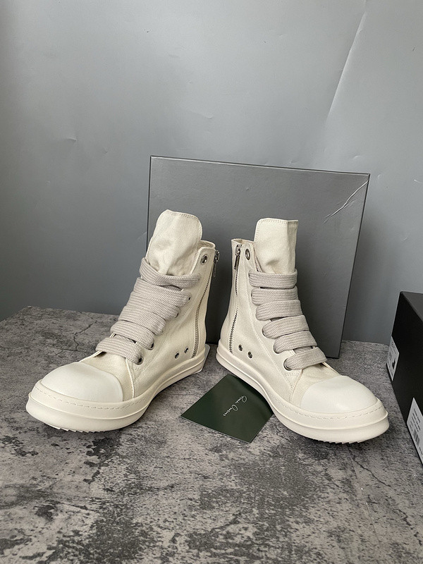 RICK 0WENS SNEAKERS