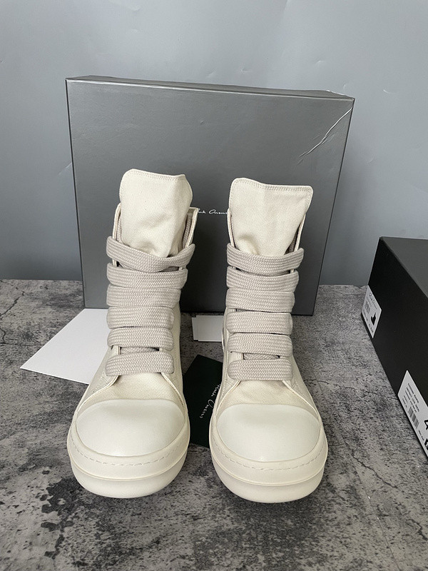 RICK 0WENS SNEAKERS