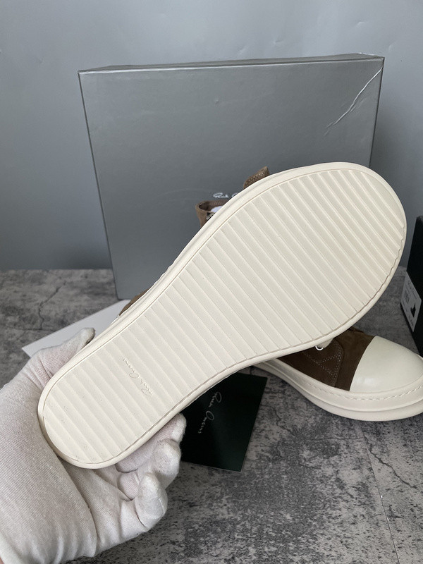 RICK 0WENS SNEAKERS（SUEDE)