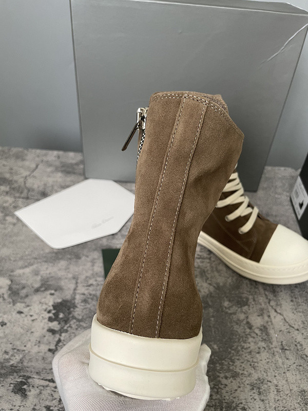 RICK 0WENS SNEAKERS（SUEDE)