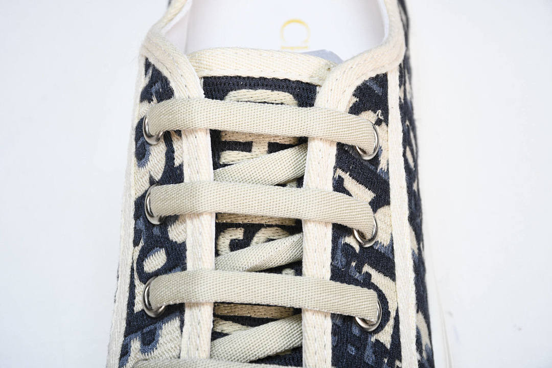 B23 OBLIQUE LOW SNEAKERS
