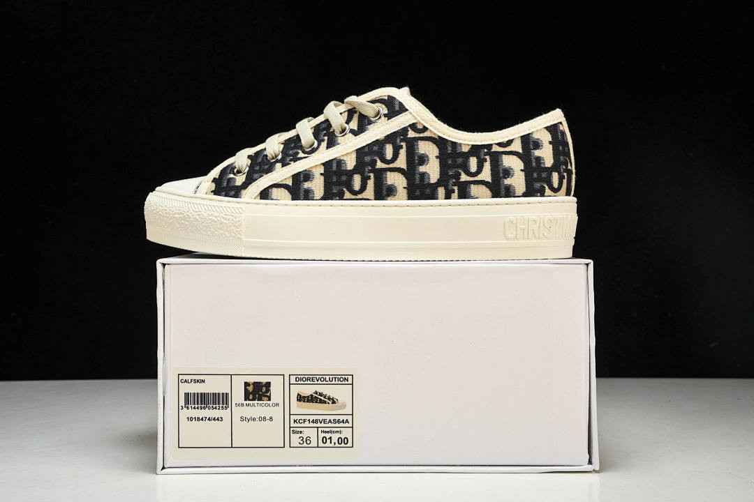 B23 OBLIQUE LOW SNEAKERS
